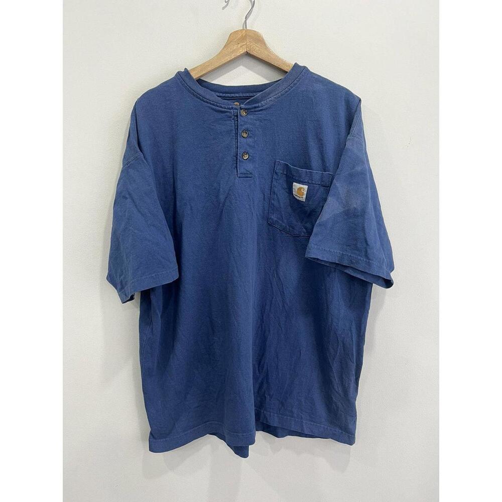 Vintage Y2K Carhartt Pocket Tee Shirt XL